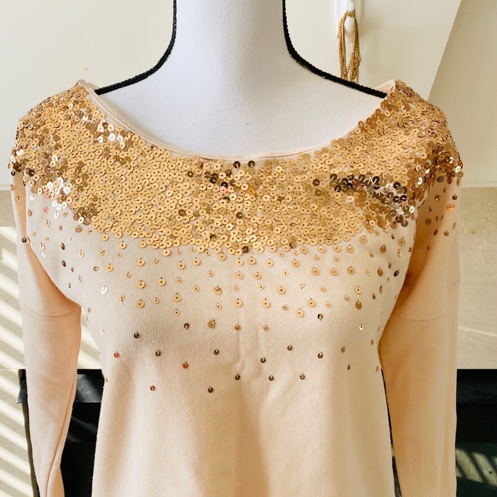 Sequin top - Picture 2 of 4
